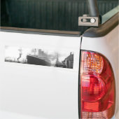 Titanic an den Docks von Southampton Autoaufkleber (Auf Lkw)