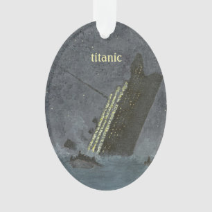 TITANIC Andenken Ornament