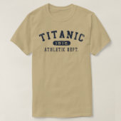 Titanic Athletic Dept T-Shirt (Design vorne)