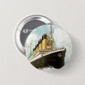 Titanic auf See Button (Vorne & Hinten)