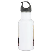 Titanic auf See Edelstahlflasche (Rückseite)