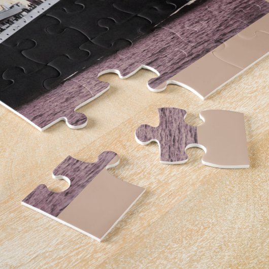 Titanic auf See Puzzle (Seite)