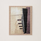 Titanic auf See Puzzle (Vertikal)