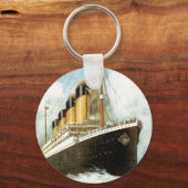 Titanic auf See Schlüsselanhänger (Vorderseite)