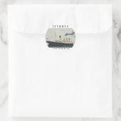 TITANIC Aufkleber (Tasche)