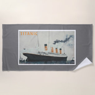 TITANIC Beach Handtuch