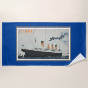 TITANIC Beach Handtuch