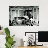 Titanic Bedroom Suite Foto Poster (Heimbüro)