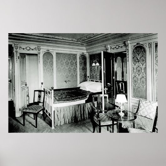 Titanic Bedroom Suite Foto Poster (Vorne)