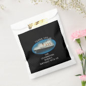 Titanic Birthday Black RMS White Star Line Schiff Geschenktütchen (Versiegelt)