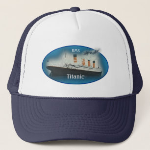 Titanic Blue Truckerkappe