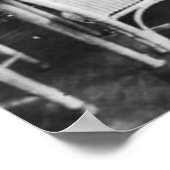 Titanic Cafe Poster (Ecke)