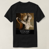 Titanic Cats Essential TShirt (Design vorne)