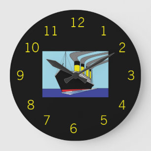 Titanic clock große wanduhr