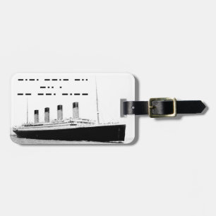 Titanic CQD de MGY Wireless Distanzsignal Gepäckanhänger