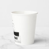 Titanic CQD de MGY Wireless Distanzsignal Pappbecher (Links)