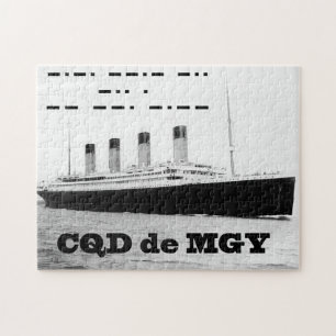 Titanic CQD de MGY Wireless Distanzsignal Puzzle