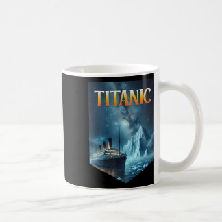 Titanic Cruise Ship Iceberg 1912 Rms Voyage Men Wo Kaffeetasse