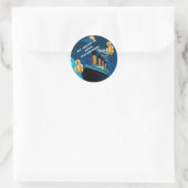 Titanic Cruise Ship Liner Classic Round Sticker (Tasche)