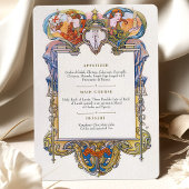 Titanic Cunard White Star Line Menü Card Einladung