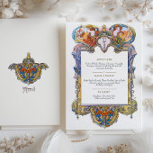 Titanic Cunard White Star Line Menü Card Einladung