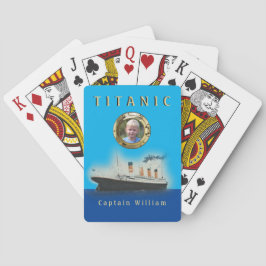 Titanic Custom Foto Playing Cards Spielkarten