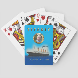 Titanic Custom Foto Playing Cards Spielkarten