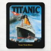 Titanic - Custom Mousepad (Vorne)