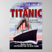 TITANIC ... das Schiff der Träume Poster (Vorne)