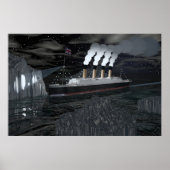 Titanic - Datum mit Ziel Poster (Vorne)