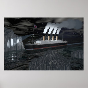 Titanic - Datum mit Ziel Poster