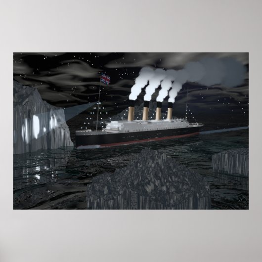 Titanic - Datum mit Ziel Poster (Vorne)
