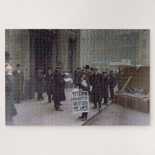 Titanic Desaster Grosser Verlust des Lebens 1912 Puzzle
