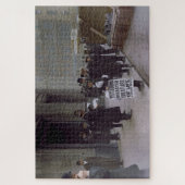 Titanic Desaster Grosser Verlust des Lebens 1912 Puzzle (Vertikal)