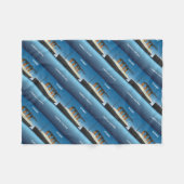 titanic dive fleecedecke (Vorderseite (Horizontal))