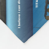 titanic dive fleecedecke (Ecke)