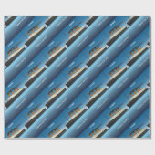 titanic dive geschenkpapier (Flach)
