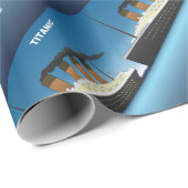 titanic dive geschenkpapier (Rolleneckpunkt)