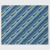 titanic dive geschenkpapier (Flach)