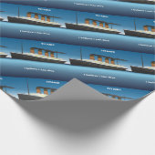 titanic dive geschenkpapier (Ecke)