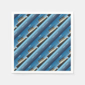 Titanic Dive Serviette (Vorderseite)