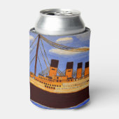 Titanic Dosenkühler (Kanne Vorderseite)