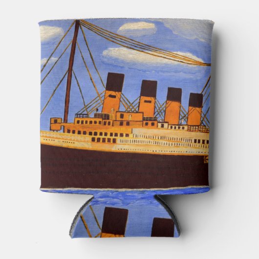 Titanic Dosenkühler (Vorderseite)