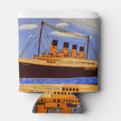 Titanic Dosenkühler (Rückseite)