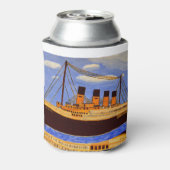 Titanic Dosenkühler (Kanne Rückseite)