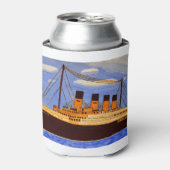 Titanic Dosenkühler (Kanne Vorderseite)