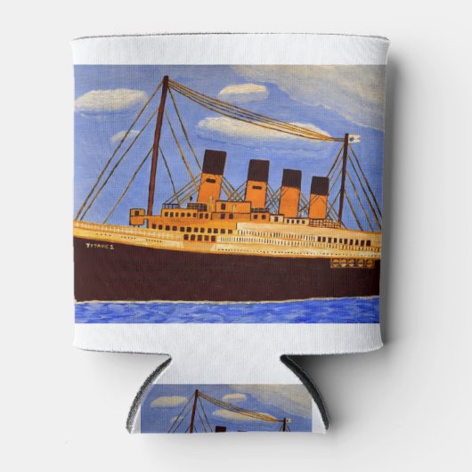 Titanic Dosenkühler (Vorderseite)