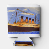 Titanic Dosenkühler (Rückseite)