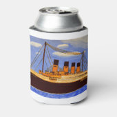 Titanic Dosenkühler (Kanne Rückseite)