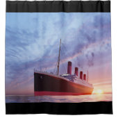 Titanic Duschvorhang (Vorderseite)